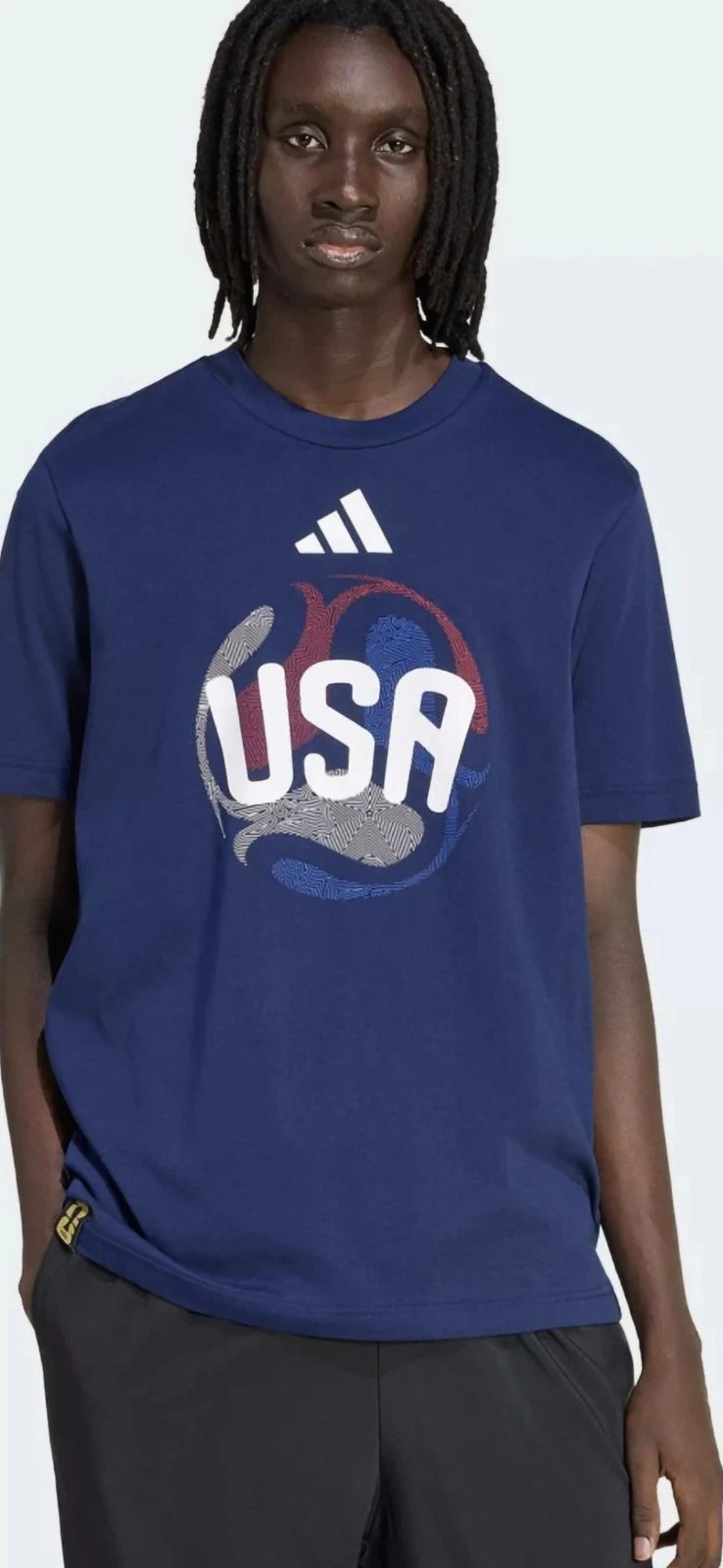 NWT USA Soccer 2026 World Cup Adidas Shirt Mens XXL