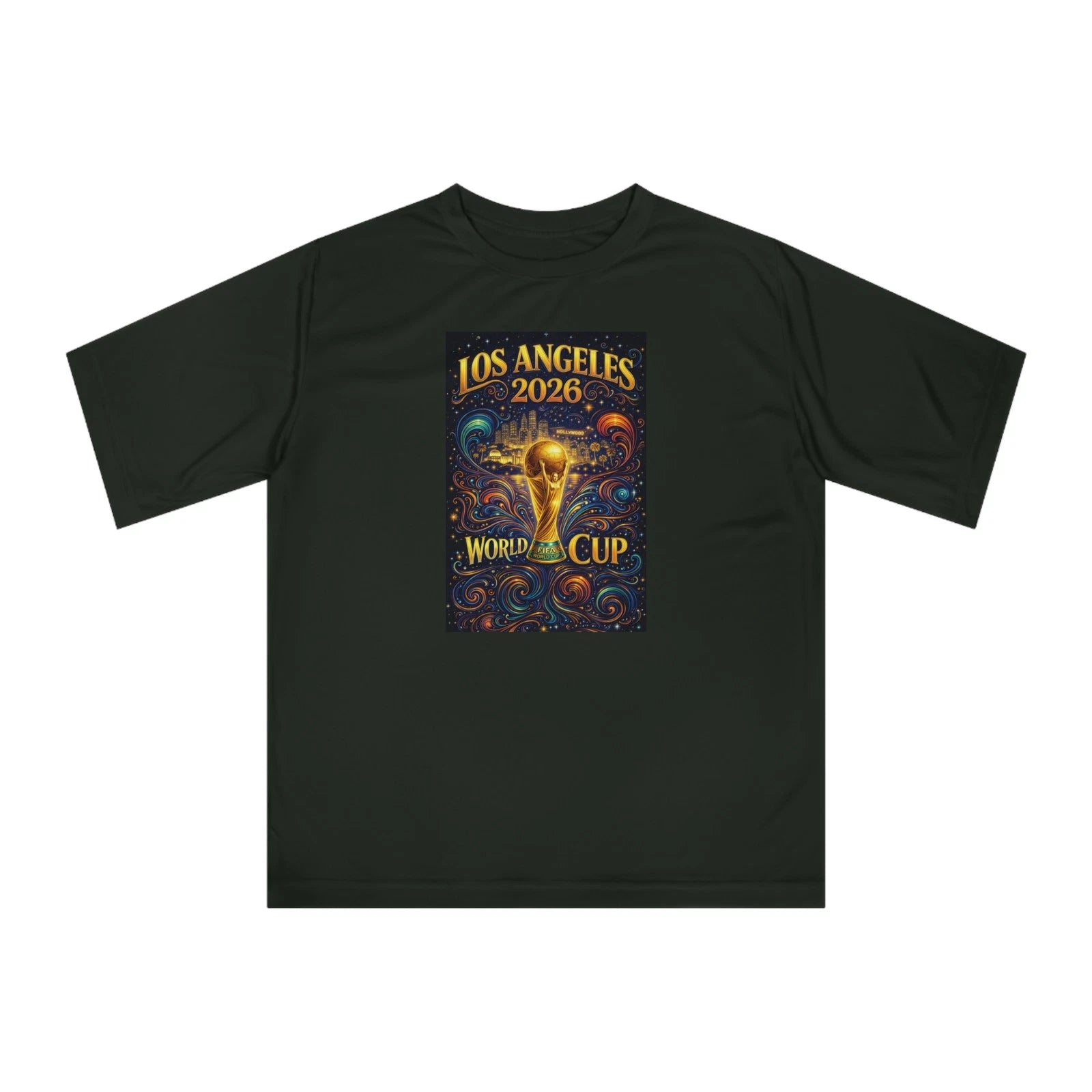Los Angeles 2026 World Cup T-shirt | Soccer Trophy Poster