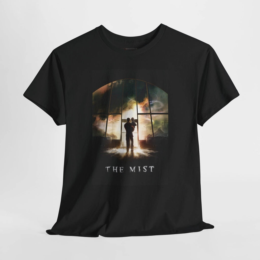 The Mist 2007 Retro Movie Poster Horror Unisex Graphic T-Shirt