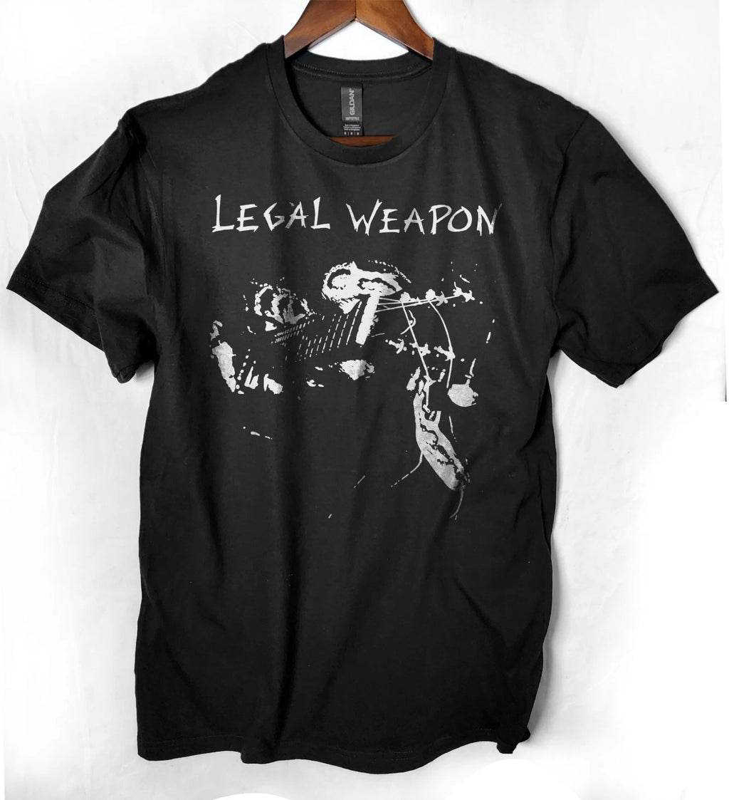 Legal Weapon  band t shirt  punk