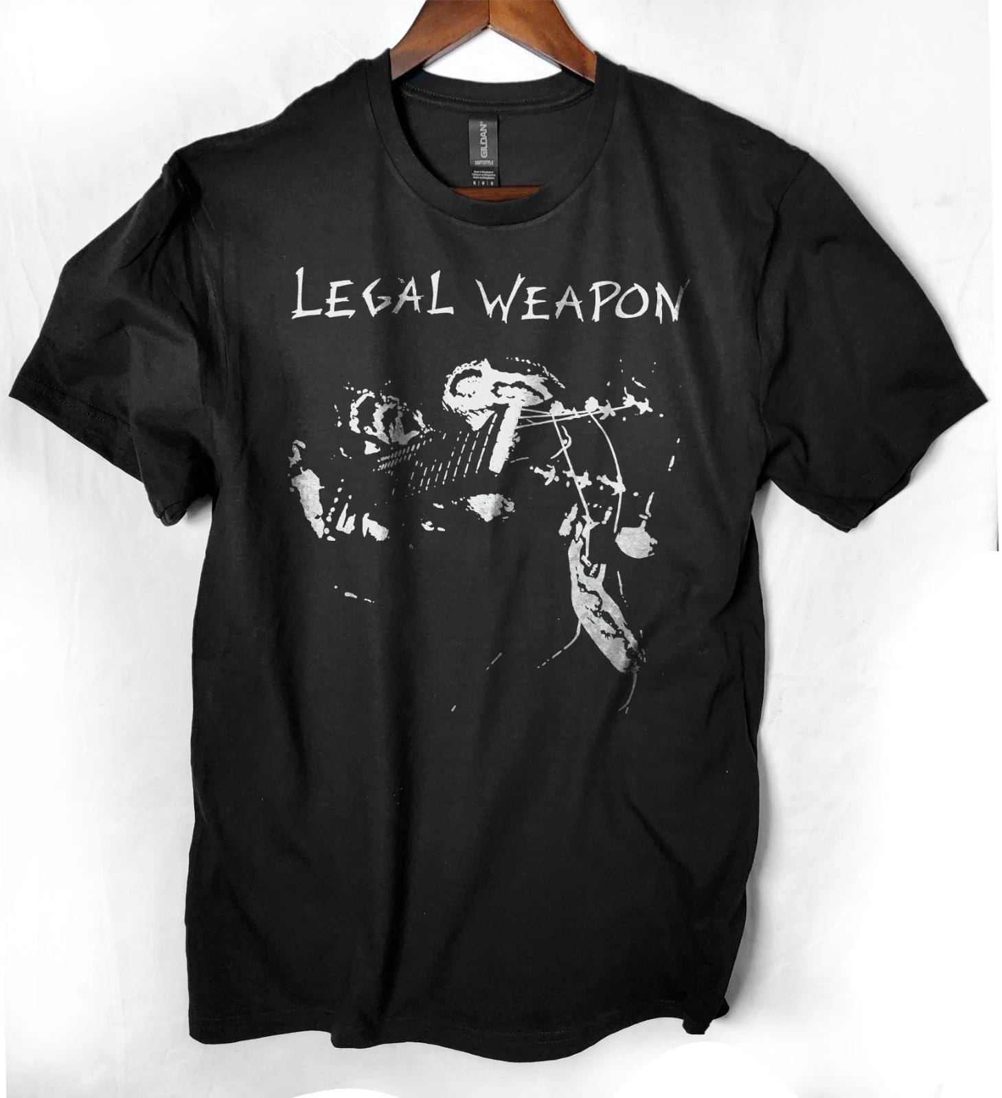 Legal Weapon  band t shirt  punk
