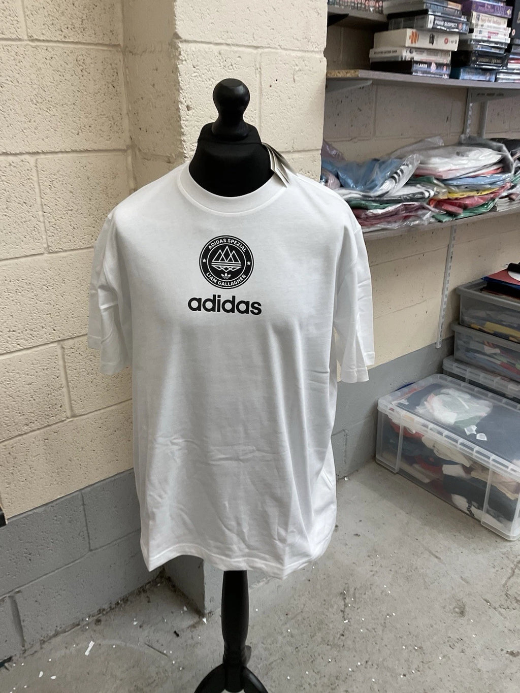 Liam Gallagher Spezial Custom T-shirt Large