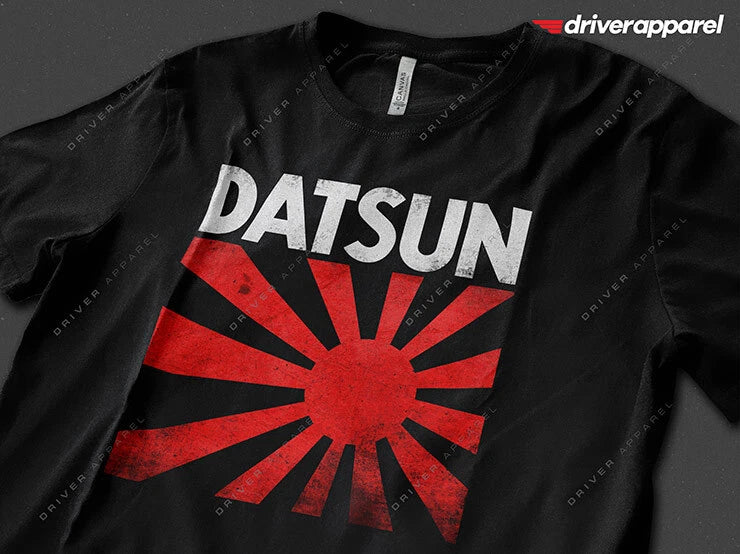 The Original Driver Apparel Datsun Shirts & Hoodies Vintage Retro Logo JDM 510