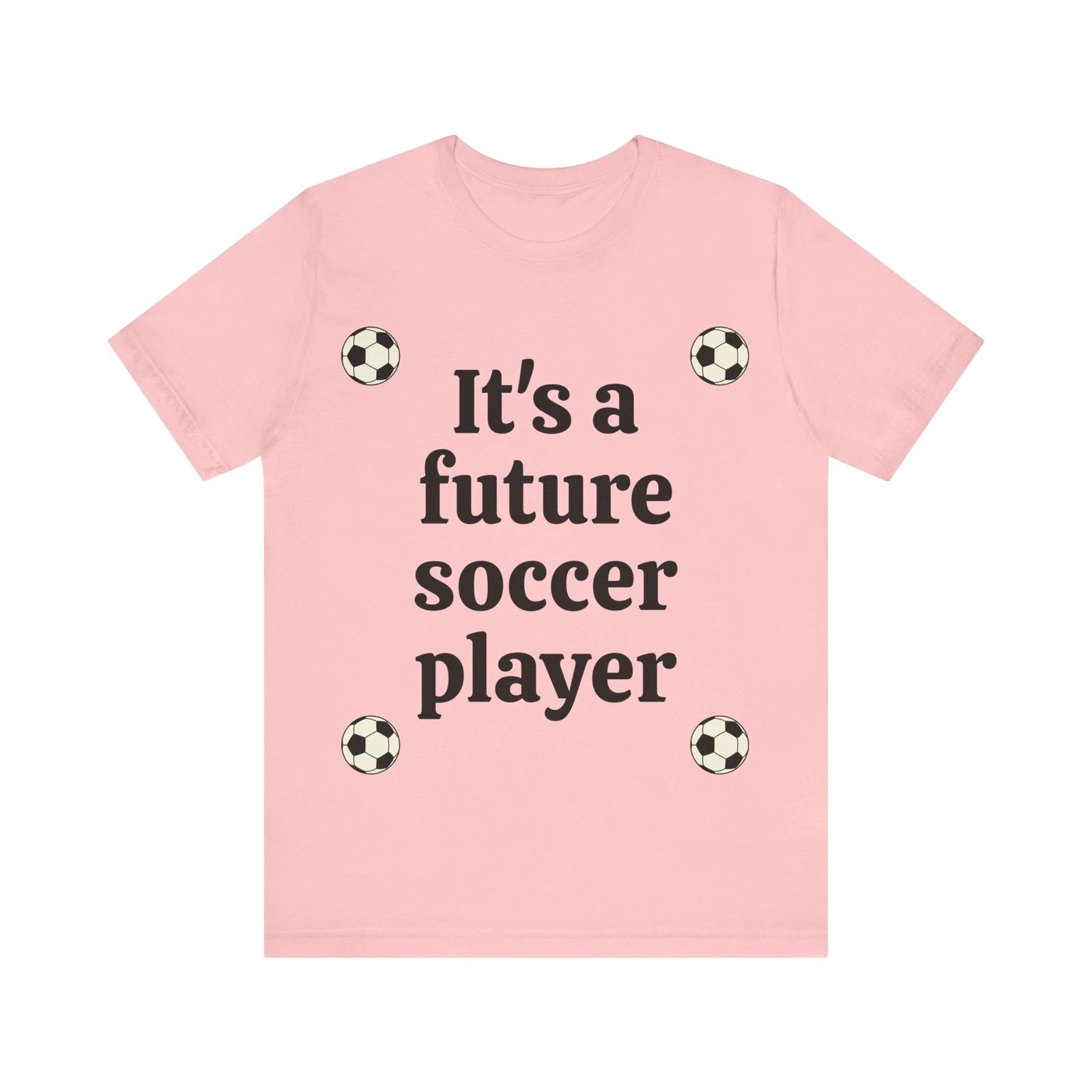 It's a boy, It's a girl, It's a future soccer player t-shirt, gender reveal