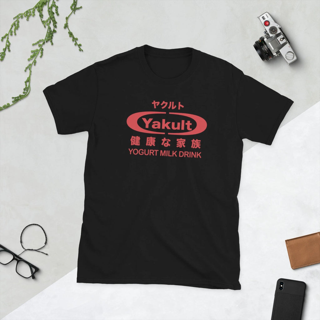 Yakult Shirt Japanese Streetwear Kawaii Graphic Tee Unisex