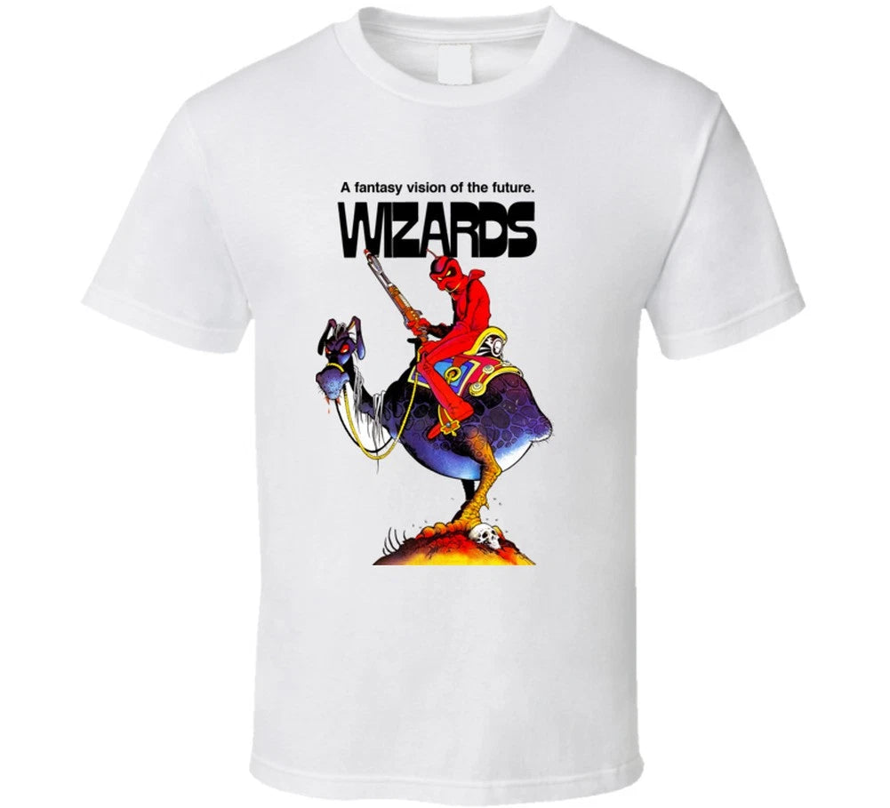 Wizards Movie Bakshi T Shirt