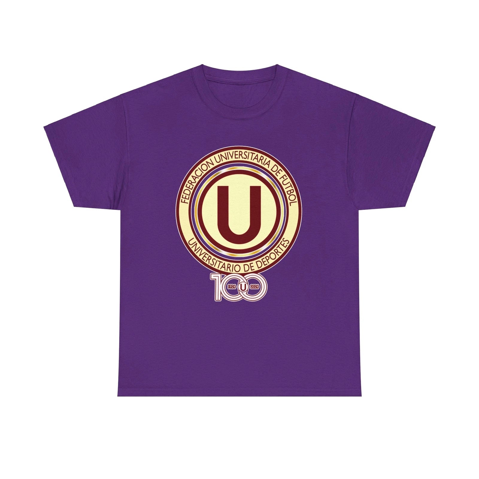 Peruvian Soccer Futbol Universitario Lima Peru Unisex Tee - Soccer Fan Gift,