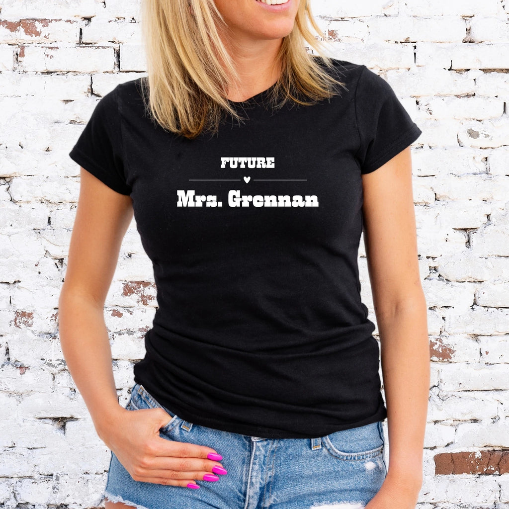 FUTURE MRS GRENNAN T-SHIRT, TOUR, Unisex/Lady Fit