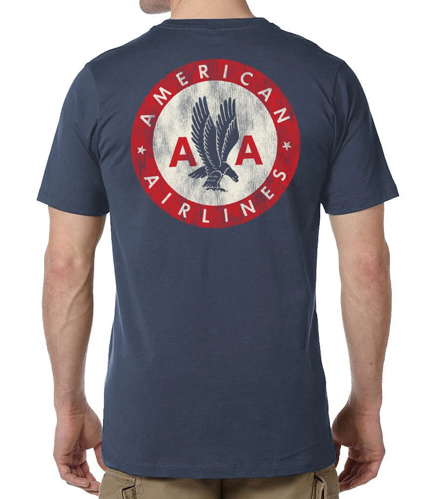 American Airlines Logo Men's T-Shirt