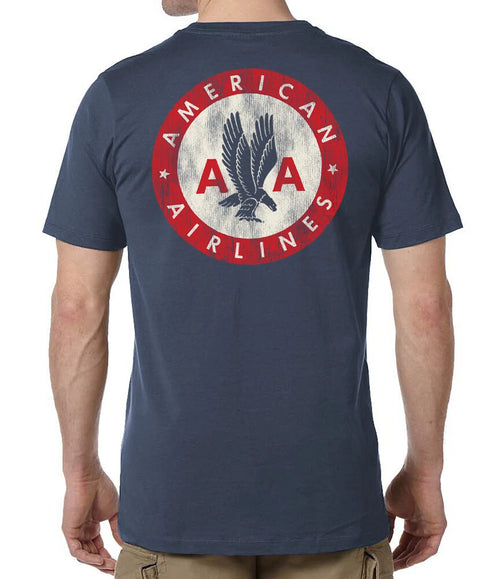 American Airlines Logo Men's T-Shirt