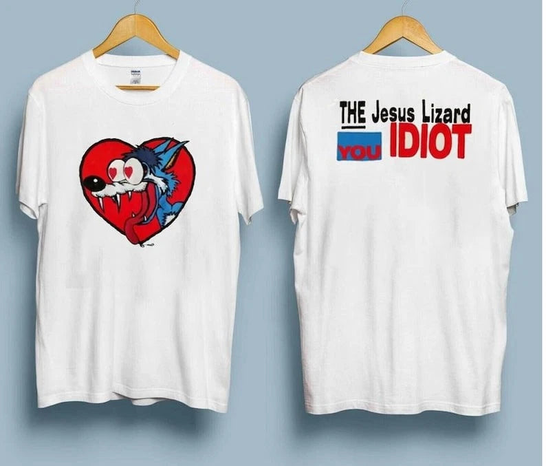 Vintage The Jesus Lizard T-Shirt: 90s Rock Band Tee
