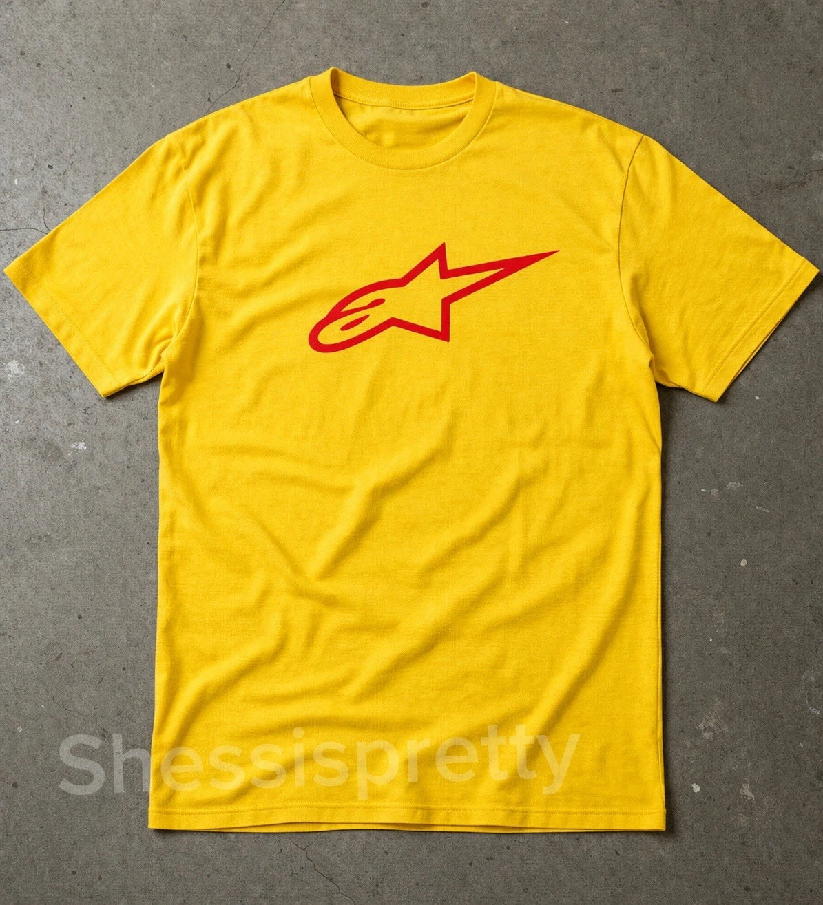 Star Stylish Men’s Graphic Tee Cotton Casual Streetwear Shirt Trendy S-3X