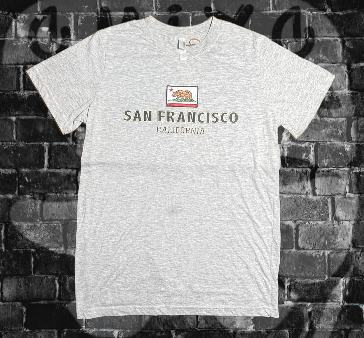 San Francisco Bears California NCAA Men’s T-shirt S Vintage Graphic Print Y2K