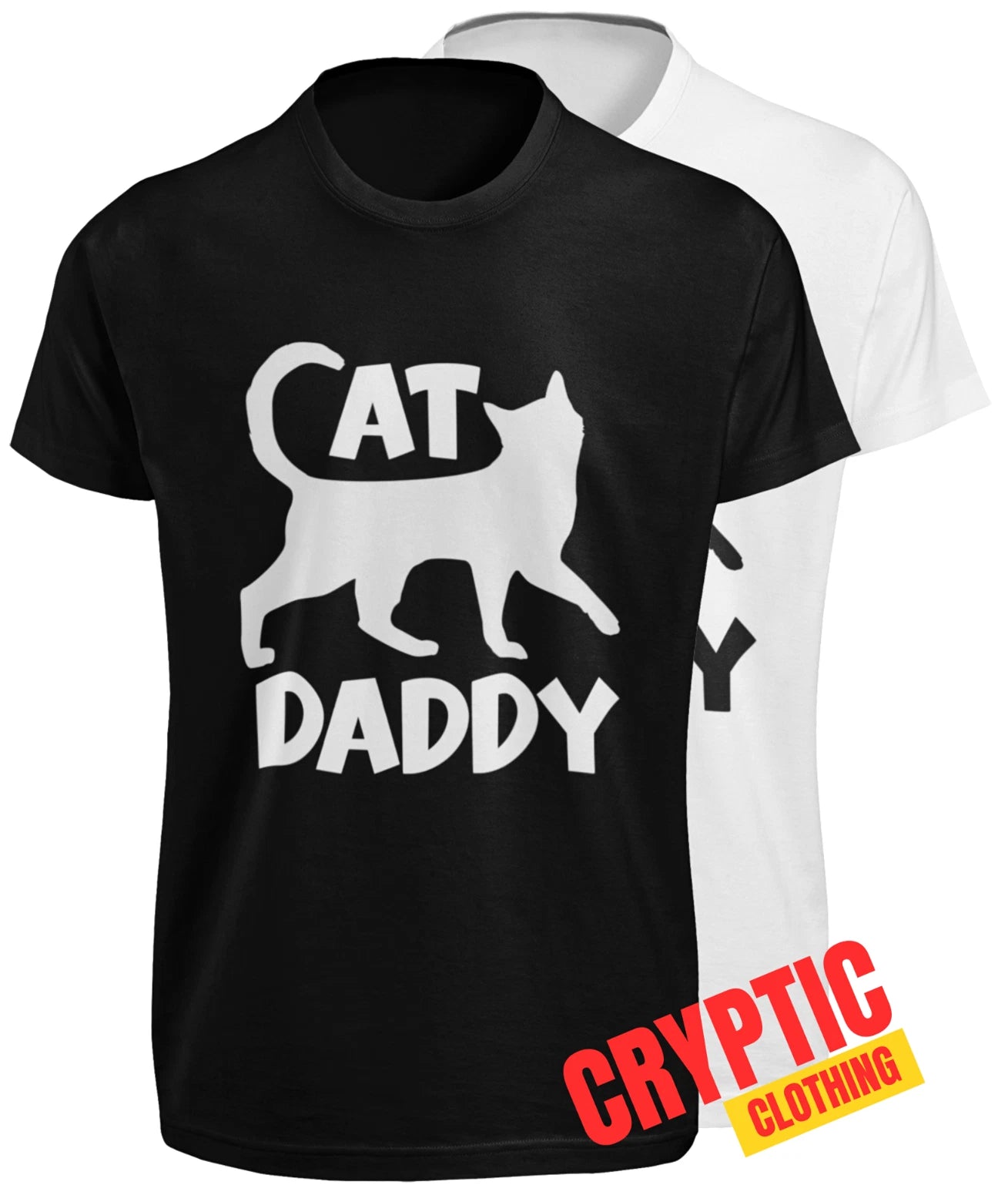 Cat Mommy Cat Daddy T SHIRT  S-3XL Cute Kitten Feline Mom Dad Animal Lover TEE