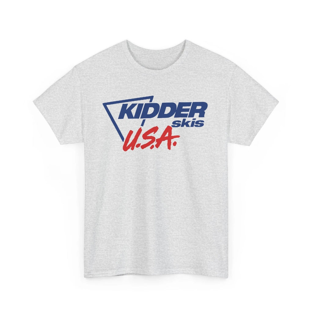 Kidder Skis USA - Vintage water ski graphic t-shirt