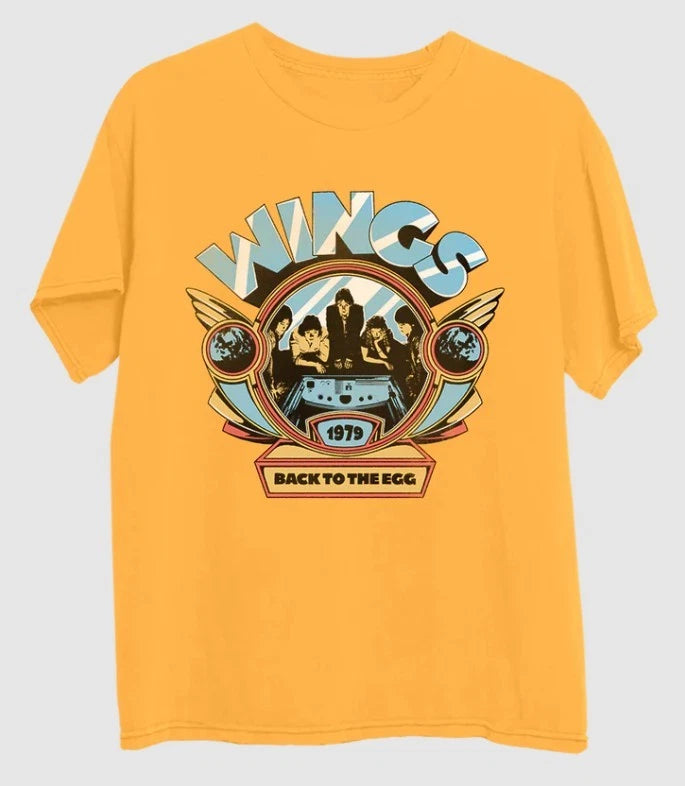 Wings Back to the Egg Graphic T-Shirt Unisex Size S-5XL