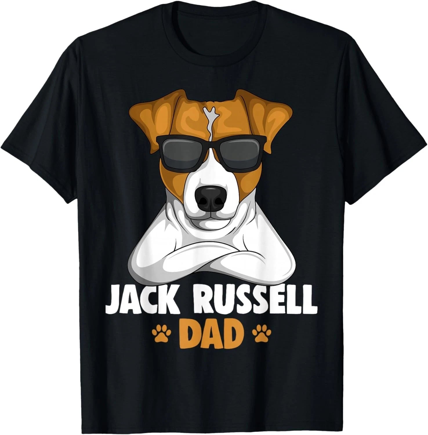 Jack Russell Terrier Dad Dog Gift Unisex T-Shirt