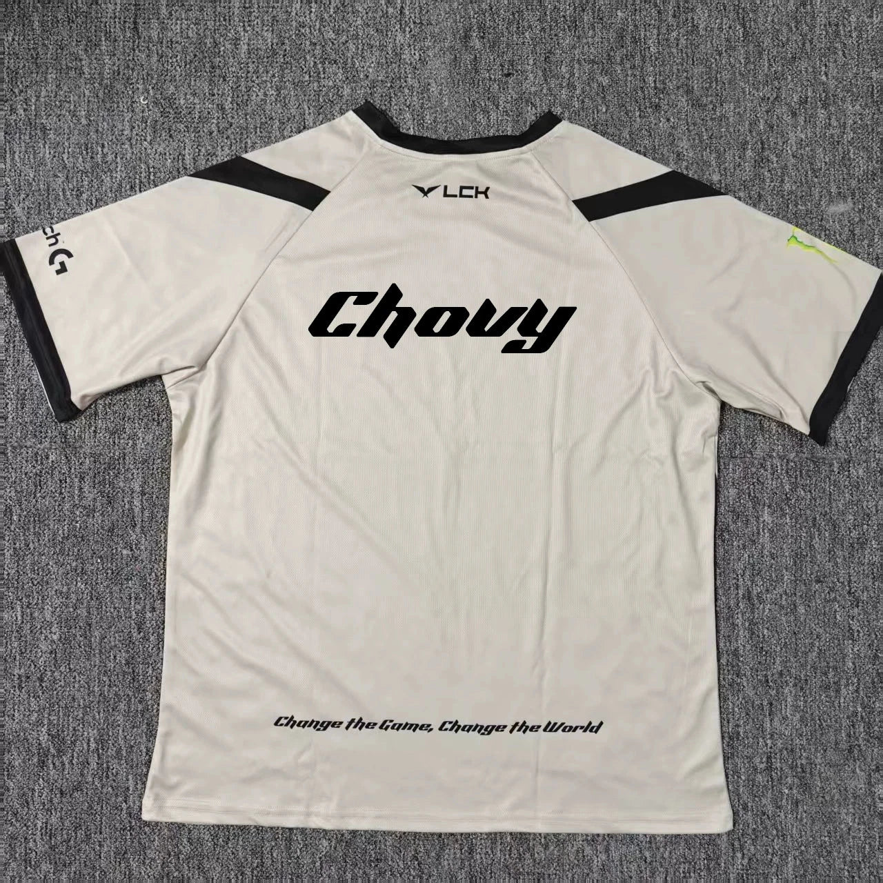 LOL 2025 GENG Team T-shirt LCK Uniform Tshirt Esport White TEE S15 Jersey gift