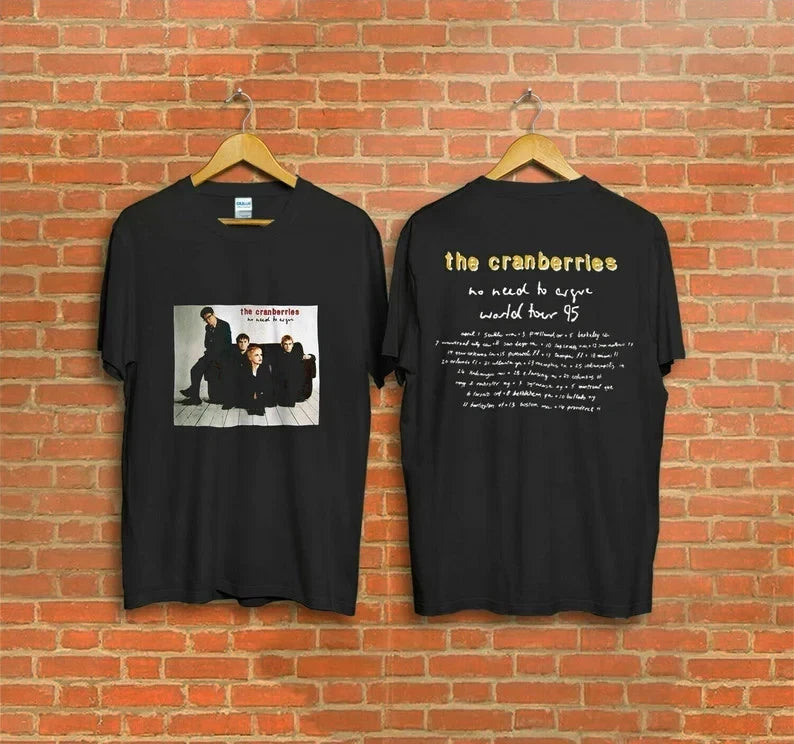 Heavy Cotton The Cranberries No Need To Argue Tour T-shirt