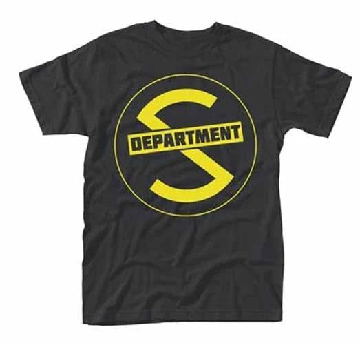 Department S 'LOGO' T Shirt New & Official Band Product