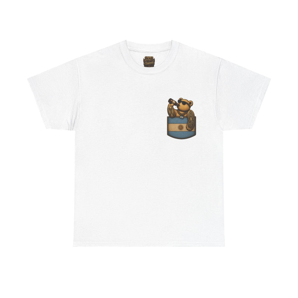 ARGENTINA-Over Hyped Originals Out Of Pocket World Cup Collection Graphic Shirt