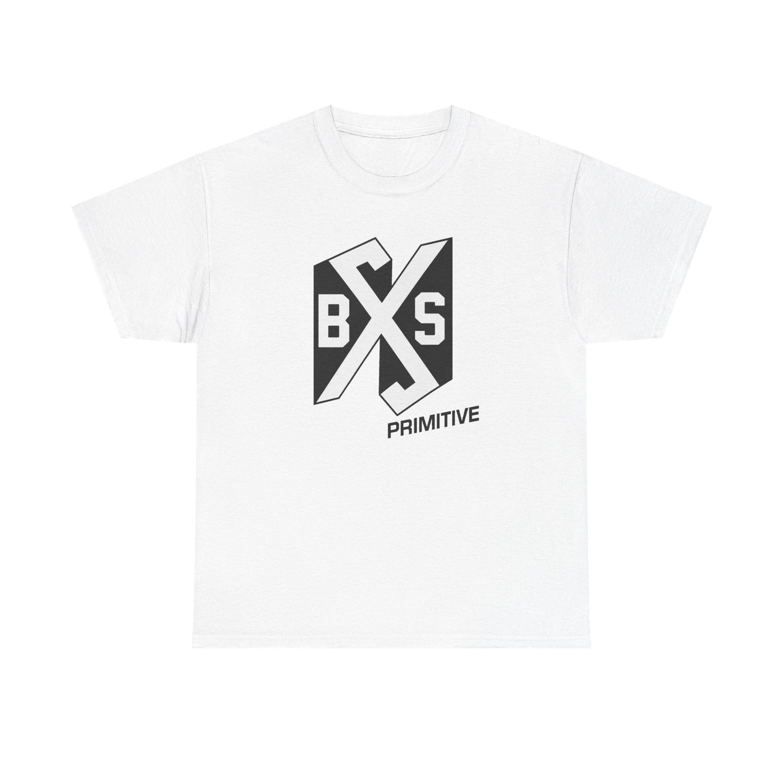 Boston Strangler - BXS Primitive Tee - USA, Hardcore Punk