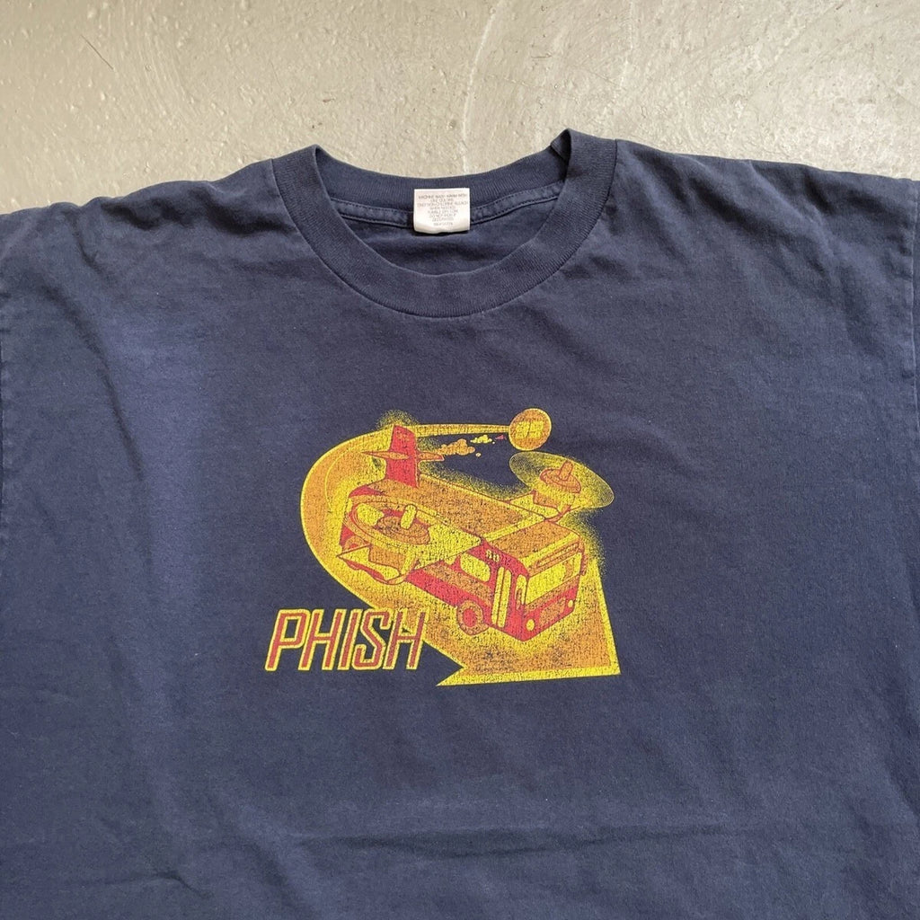 Vintage Phish Fall Tour 1999 Concert Band T Shirt S-5XL Unisex cotton M469