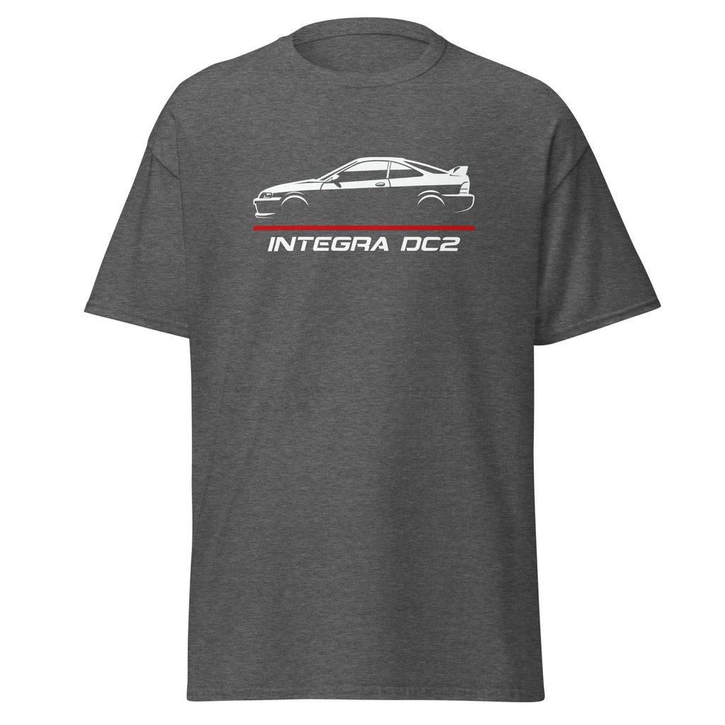 Integra DC2 (2) Type R Championship White JDM Custom Graphic Tee T-Shirt Gift