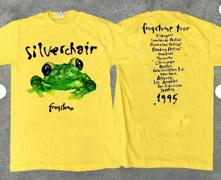 VTG 1995 Silverchair Frogstomp Promo T-Shirt