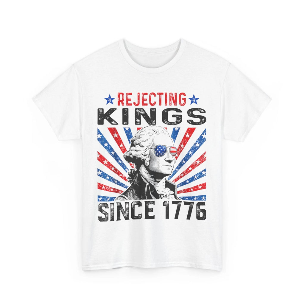 Rejecting Kings Since 1776 Vintage Shirt