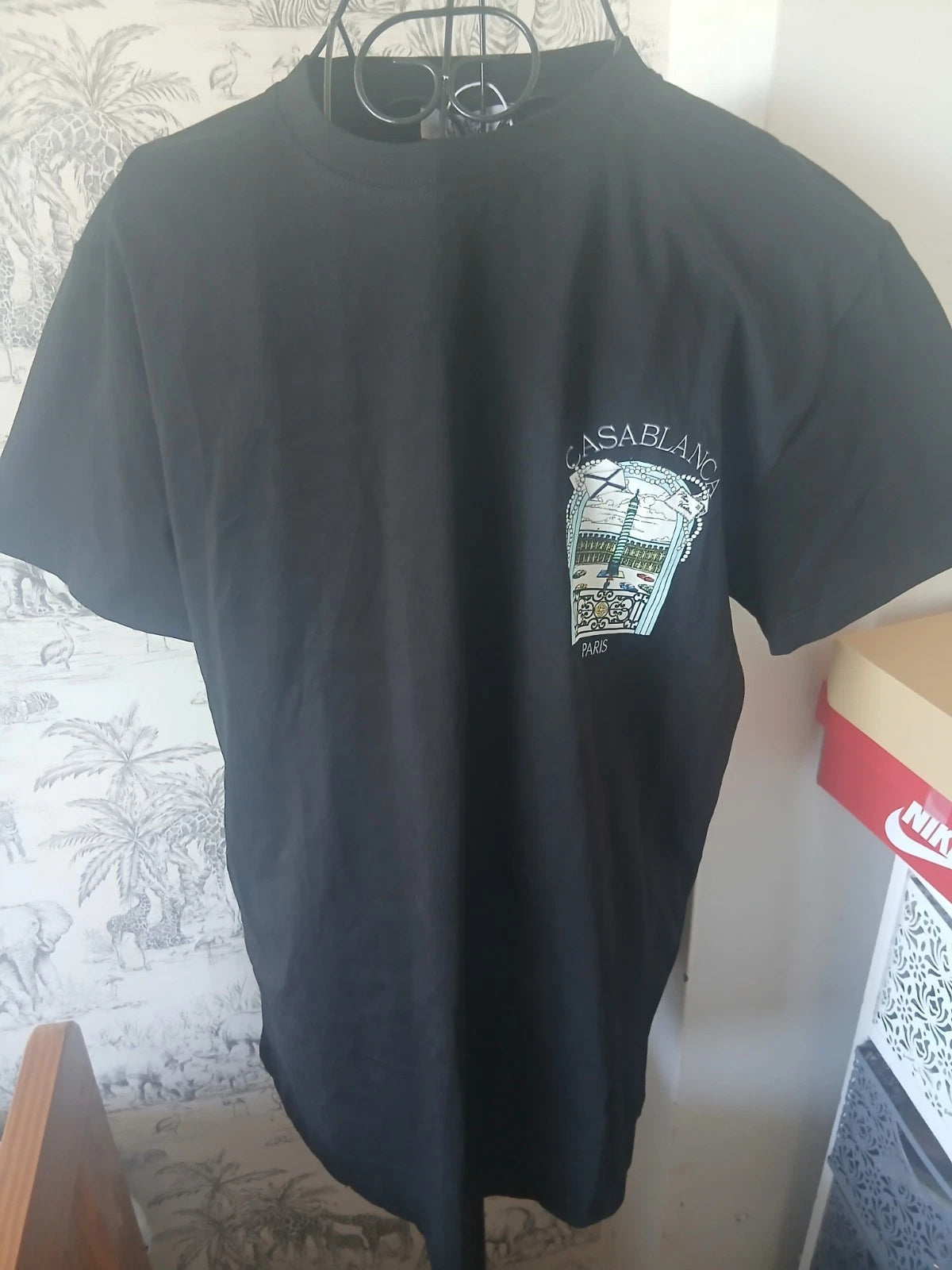 casablanca t shirt medium