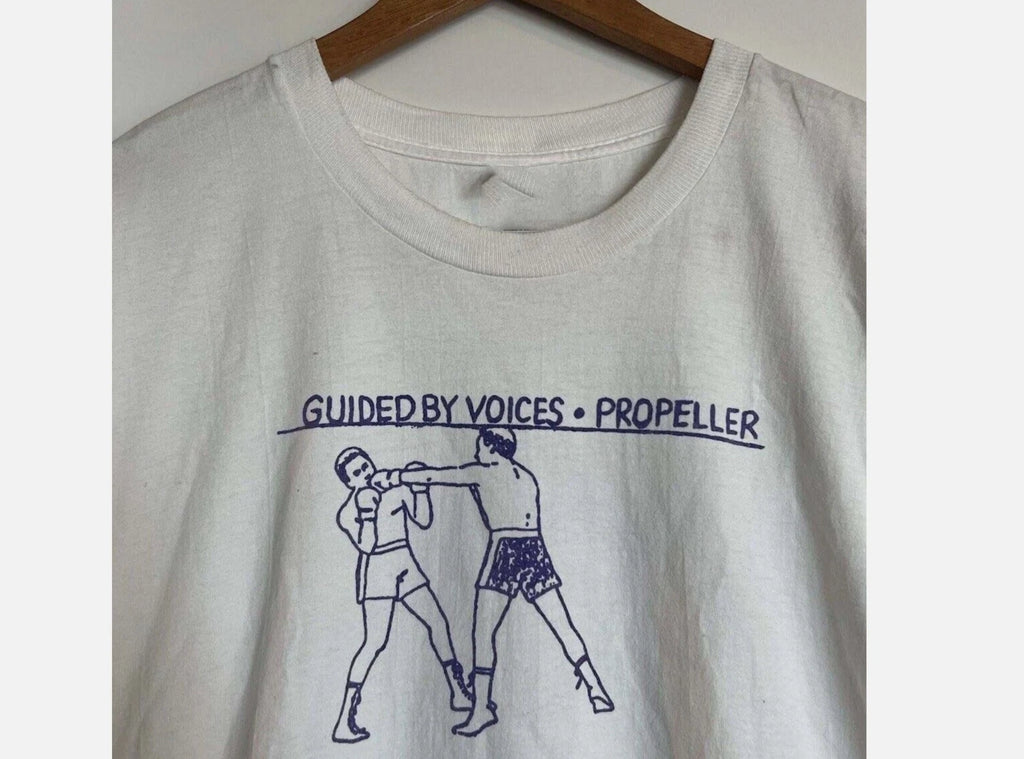 Vintage 90s 1997 Guided By Voices Propeller Album S to 5XL T-shirt