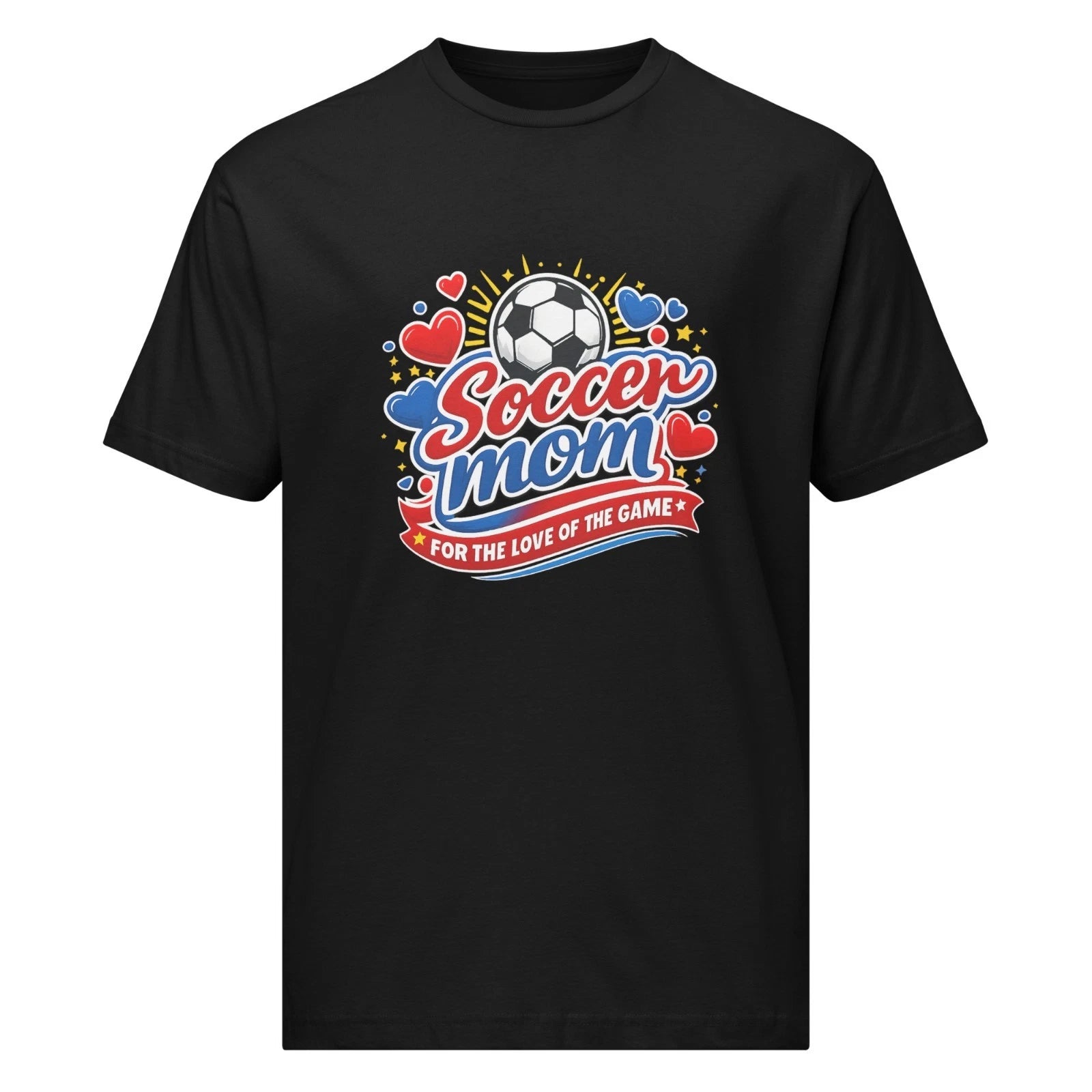 Unisex fine jersey tee Soccer Mom