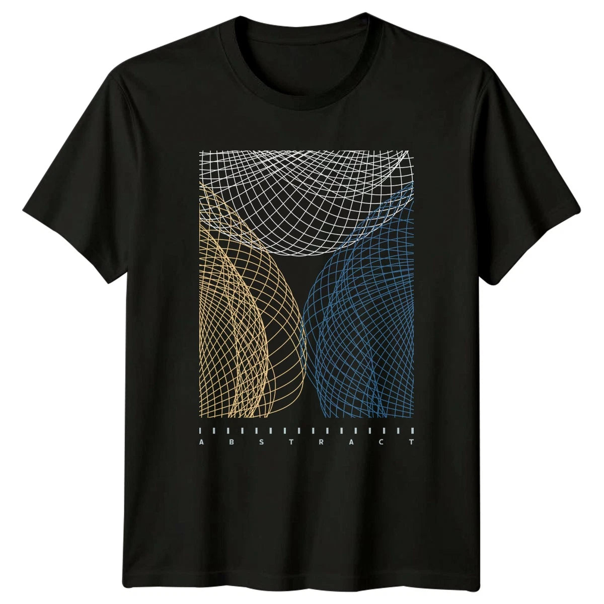 Abstract T-Shirt Geometric Minimalist Art Design 2026 Gift For Him And Her