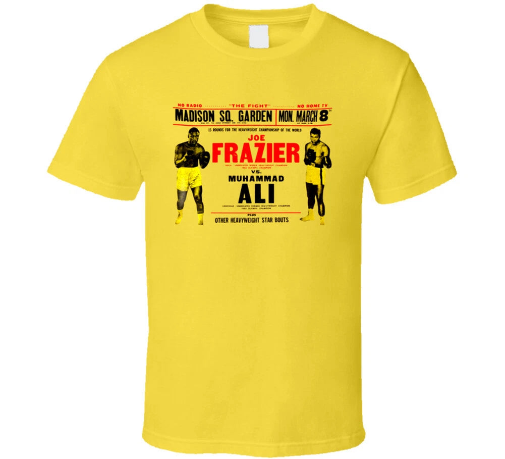 Joe Frazier Vs Muhammad Ali 1974 T Shirt