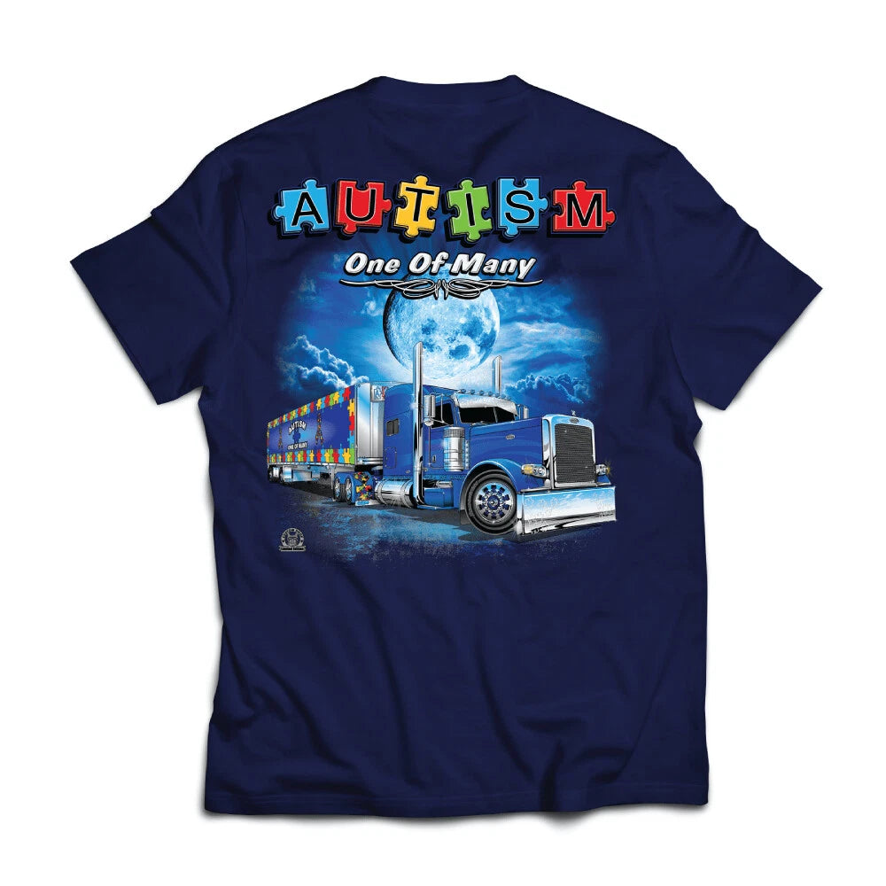 Big Rig Trucks One of Many T-Shirt
