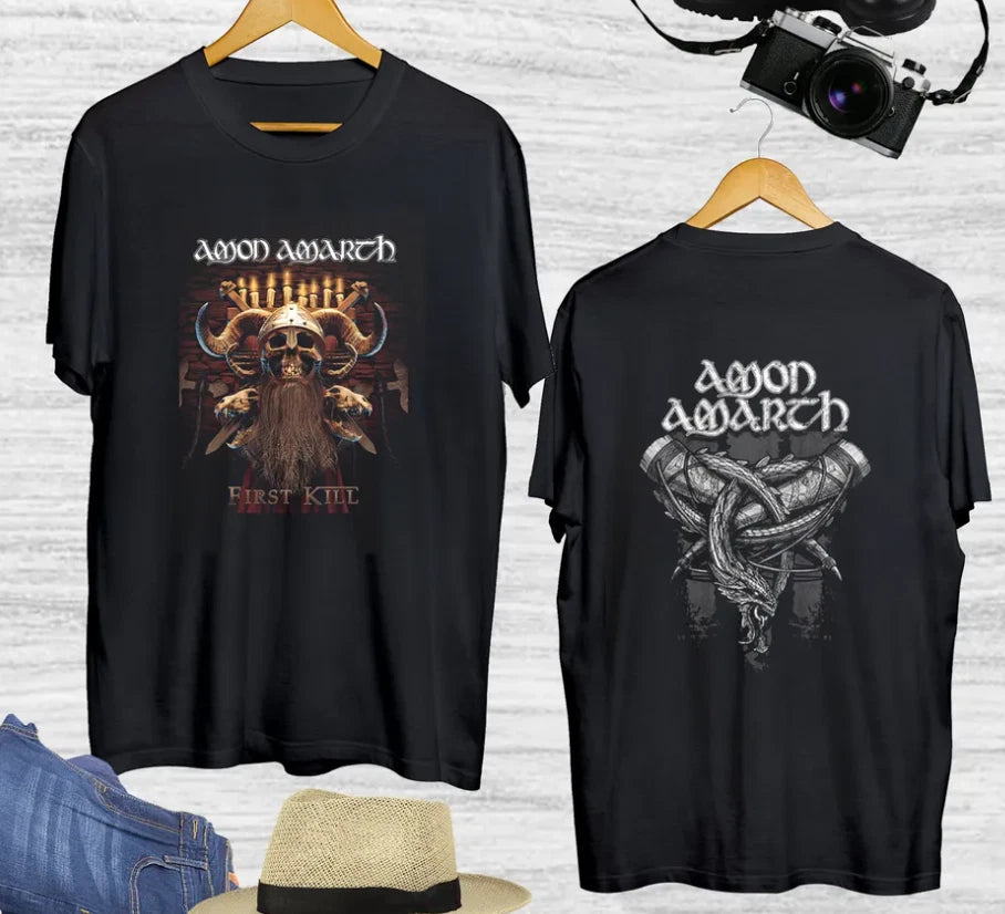 Amon Amarth First Kill Vintage Shirt T-Shirt