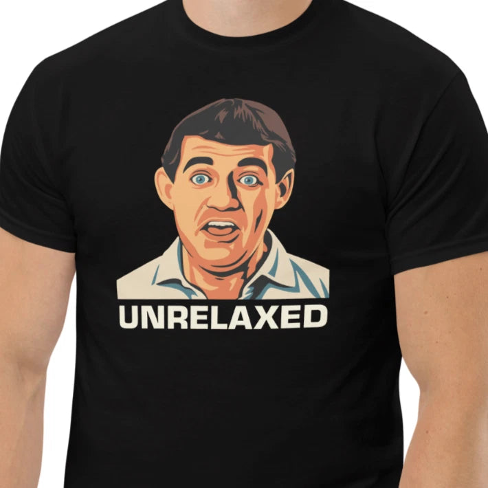 Roy Jay Unrelaxed T-shirt | Unisex Tee - Multiple Colors