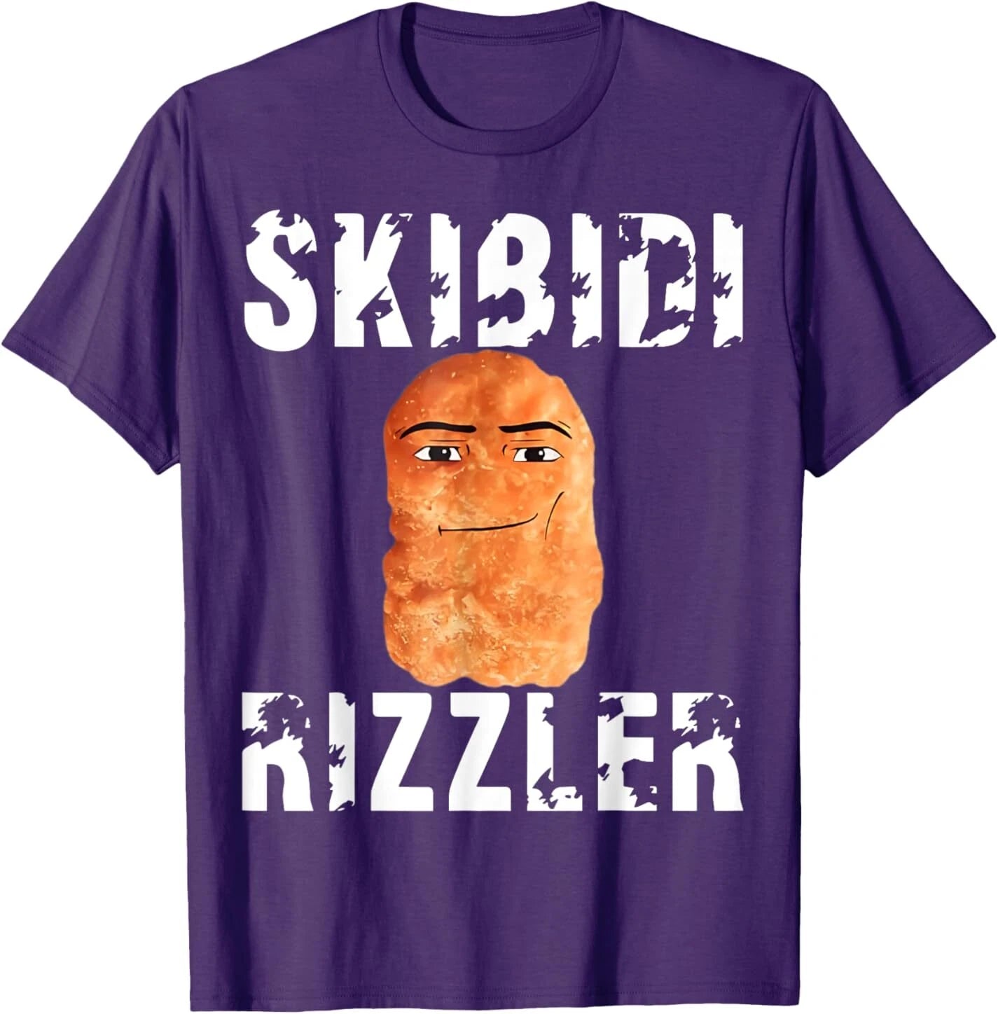 Skibidi Toilet Rizzler Meme Funny Memes Brainrot Memes Rizz T-Shirt
