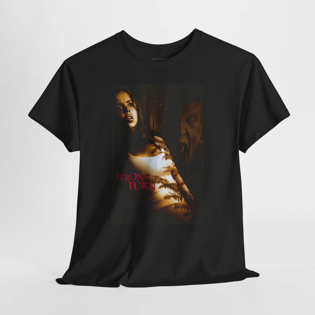 Wrong Turn 2003 Retro Movie Poster Horror Unisex Graphic T-Shirt