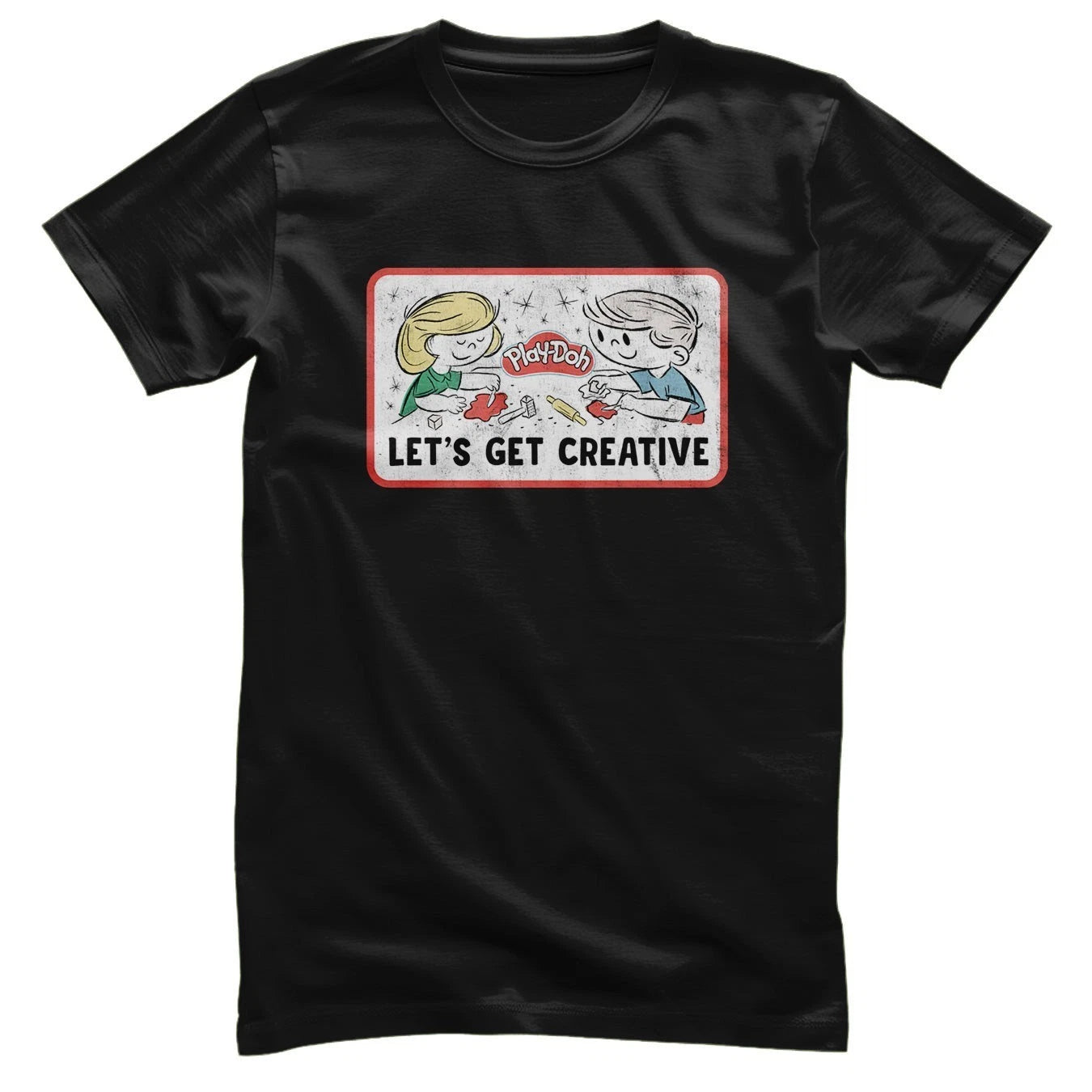 Official License Play-Doh - Let's Get Creative Men's T-Shirt