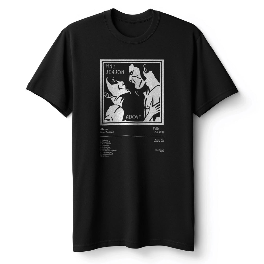 Mad Season Men's T-Shirt Above Playlist Tee
