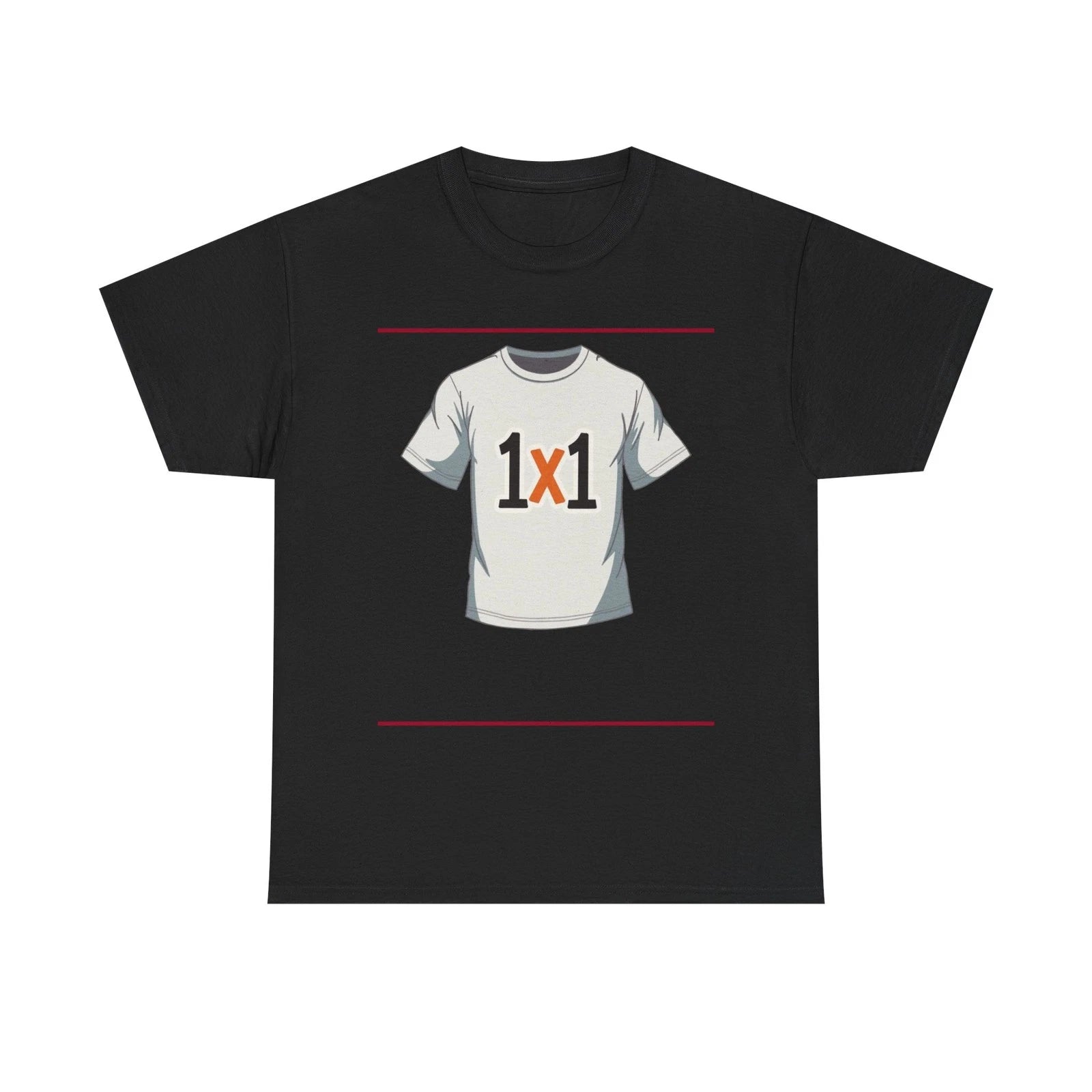 1X1X1X1 Shirt Meme Funny Viral – Unisex T-Shirt