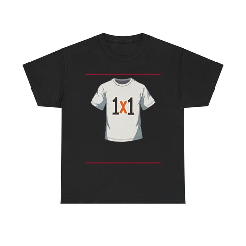 1X1X1X1 Shirt Meme Funny Viral – Unisex T-Shirt