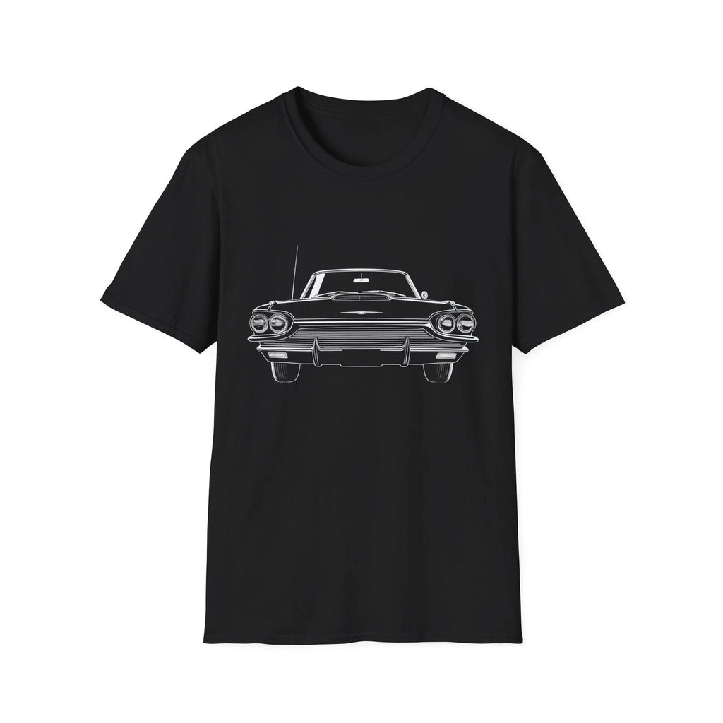 1964 Ford Thunderbird T-Shirt | Classic T-Bird Graphic Tee | Retro Muscle Car