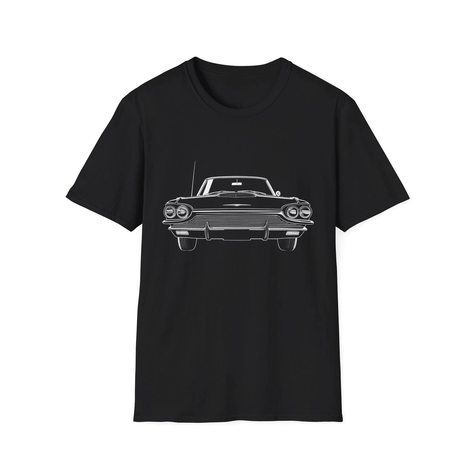 1964 Ford Thunderbird T-Shirt | Classic T-Bird Graphic Tee | Retro Muscle Car