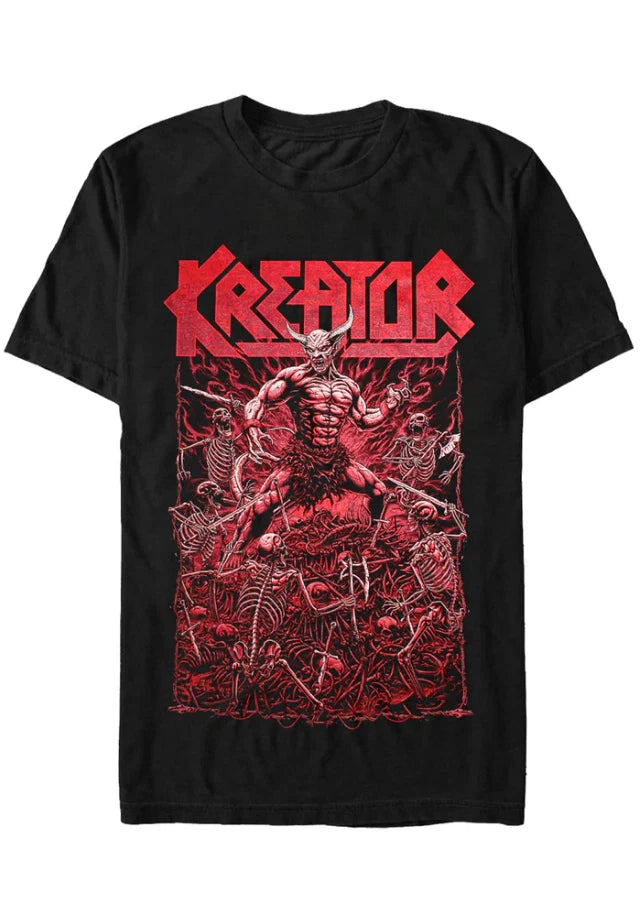 Kreator - Are You Ready To Kill: Old School Thrash Power Edition - T-Shirt