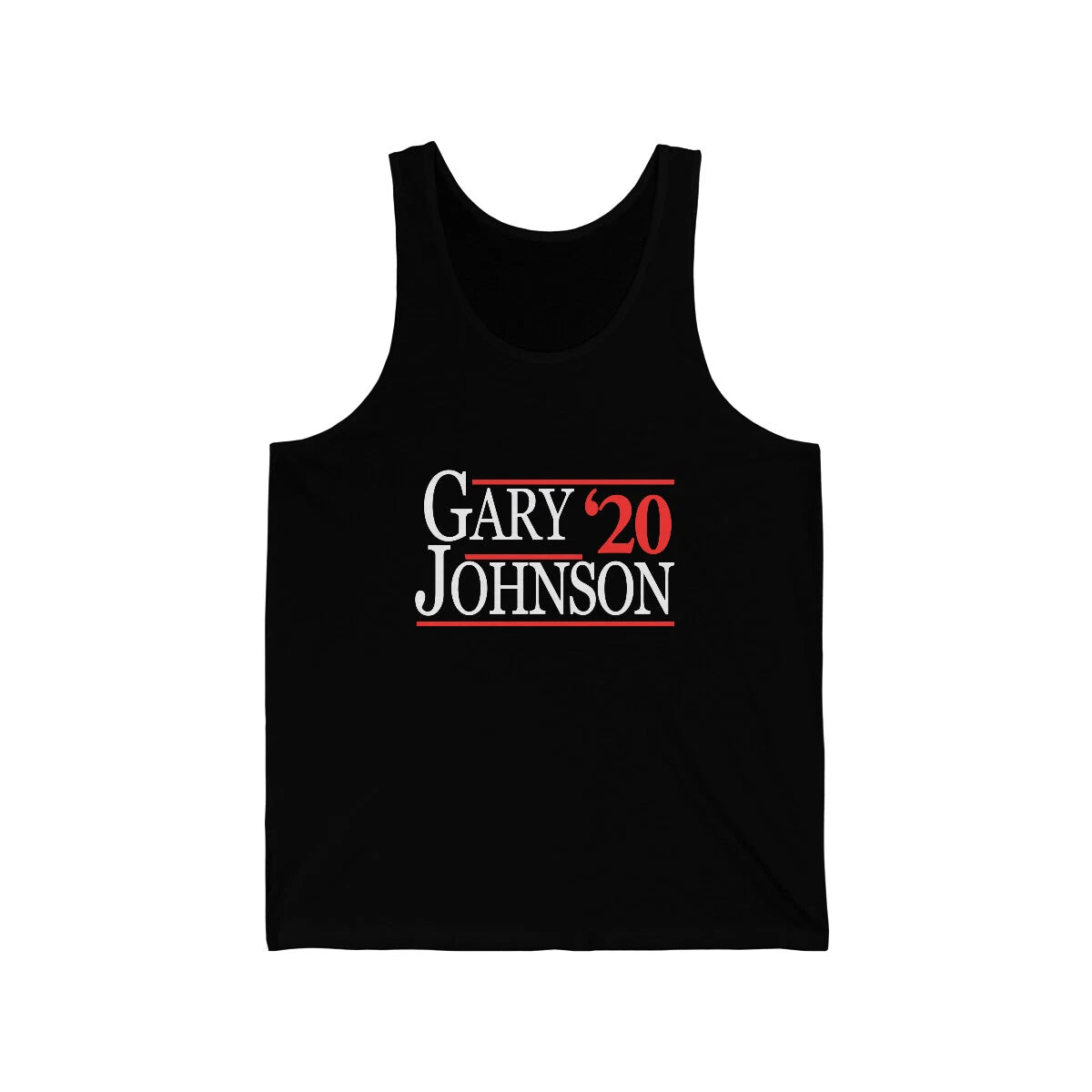 Gary Johnson 2020 Unisex Tank Top