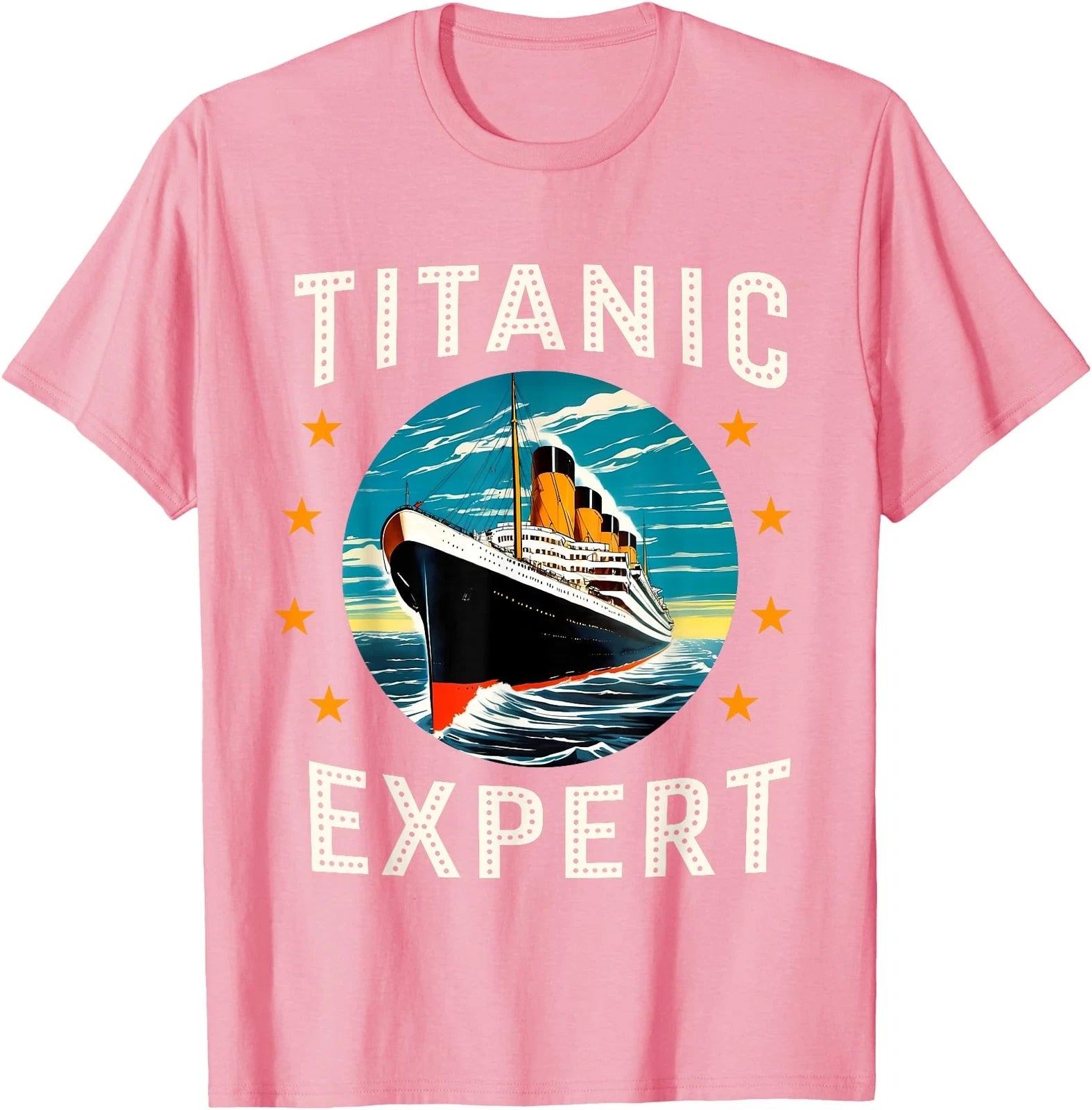 Titanic Expert Funny RMS Titanic Birthday Merch Kids Boys T-Shirt