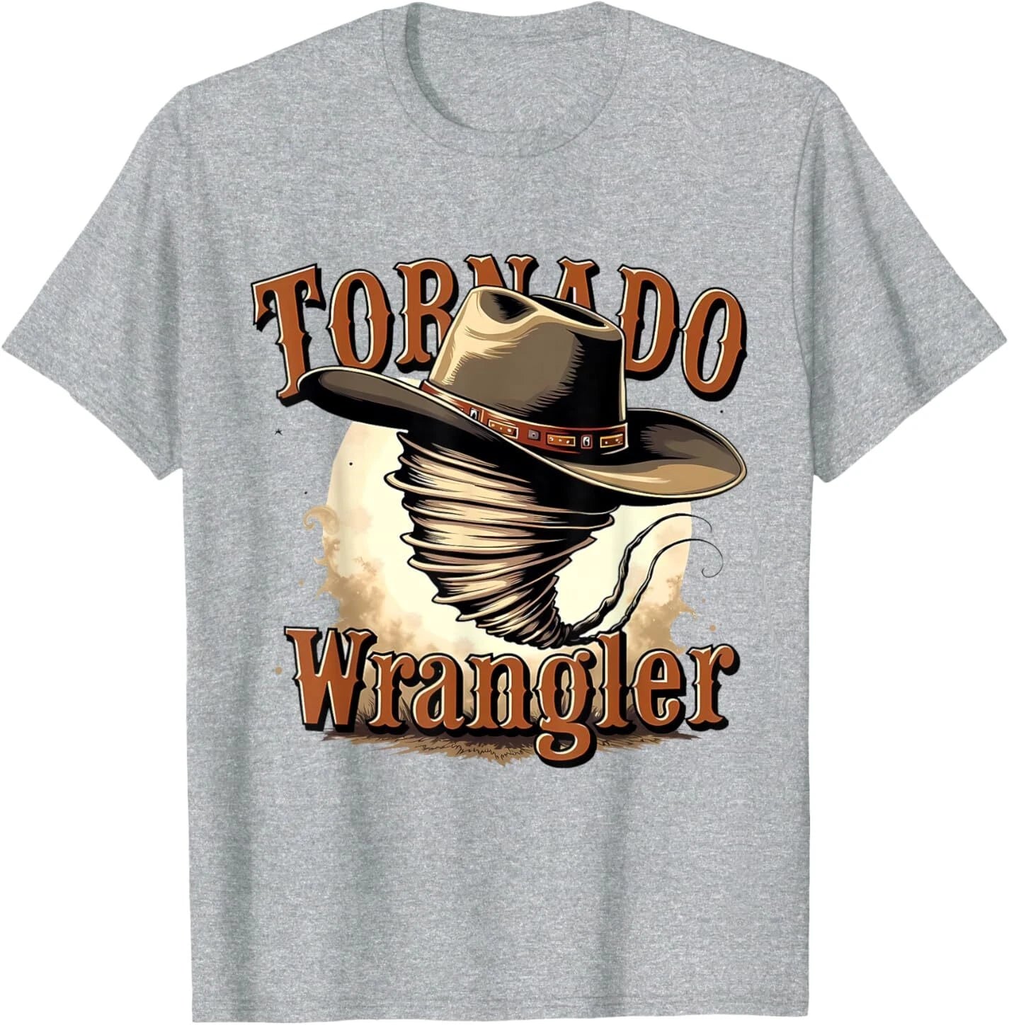 Tornado Wrangler Shirt Cowboy Wrangler T-Shirt Women Men Kid T-Shirt